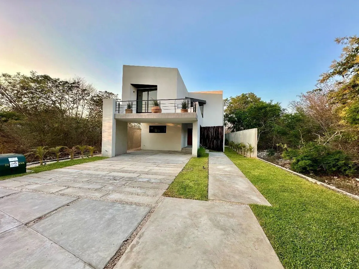 Casa en venta en Komchen, Mérida — foto 1 de 37