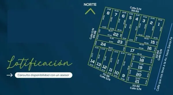 Terreno en venta en Gran Santa Fe, Mérida — foto 2 de 6