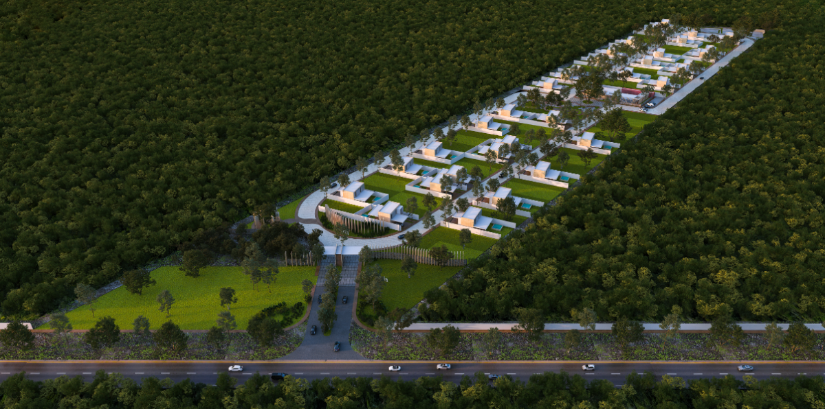 Terreno en venta en Cholul, Mérida — foto 1 de 9