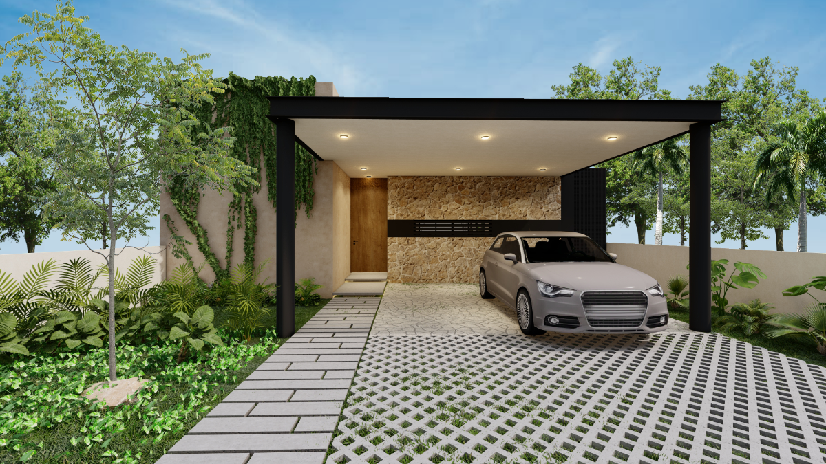Casa en venta en Cholul, Mérida — foto 1 de 7