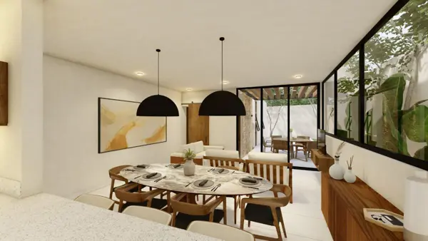 Casa en venta en Cholul, Mérida — foto 3 de 7