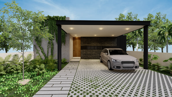Casa en venta en Cholul, Mérida — foto 2 de 7