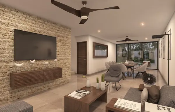 Casa en venta en Cholul, Mérida — foto 3 de 9