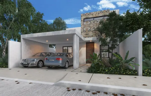 Casa en venta en Cholul, Mérida — foto 2 de 9