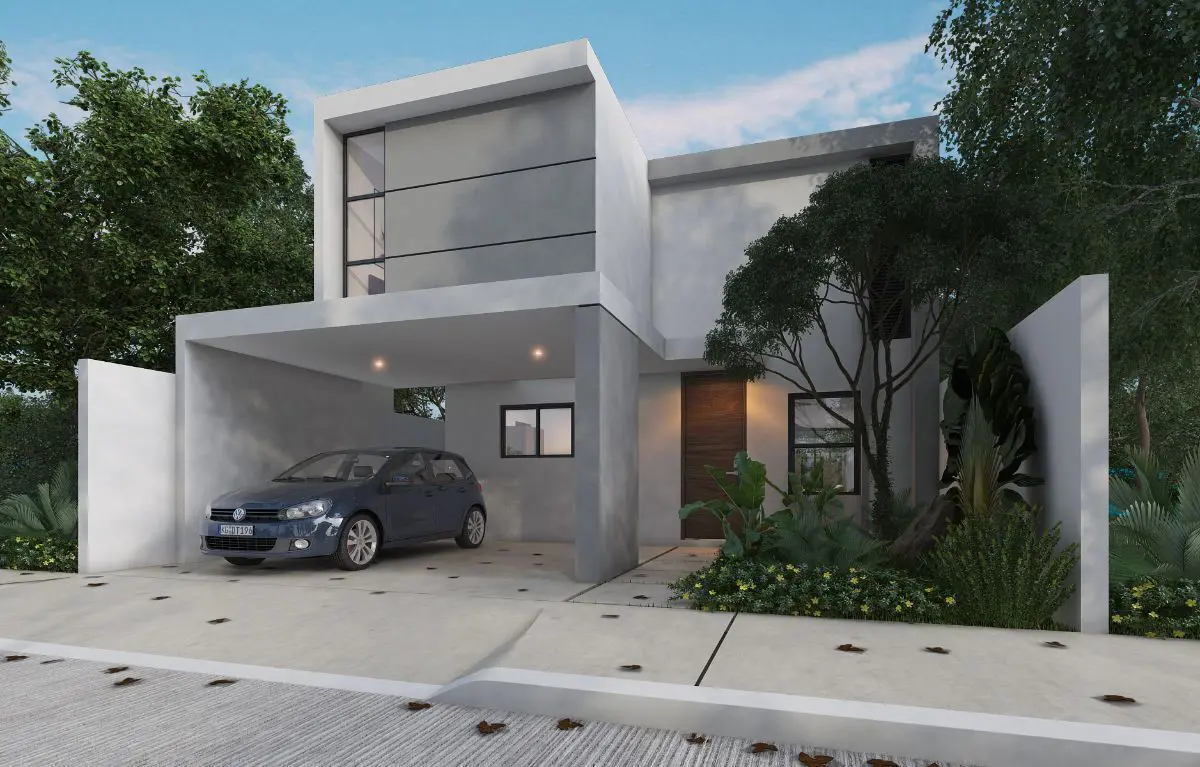 Casa en venta en Cholul, Mérida — foto 1 de 9