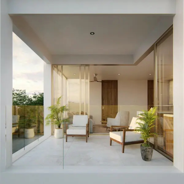 Departamento en venta en Montes de Ame, Mérida — foto 3 de 12