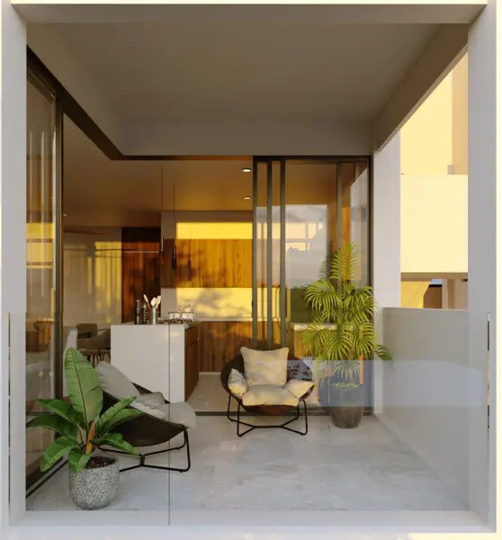 Departamento en venta en Montes de Ame, Mérida — foto 2 de 10