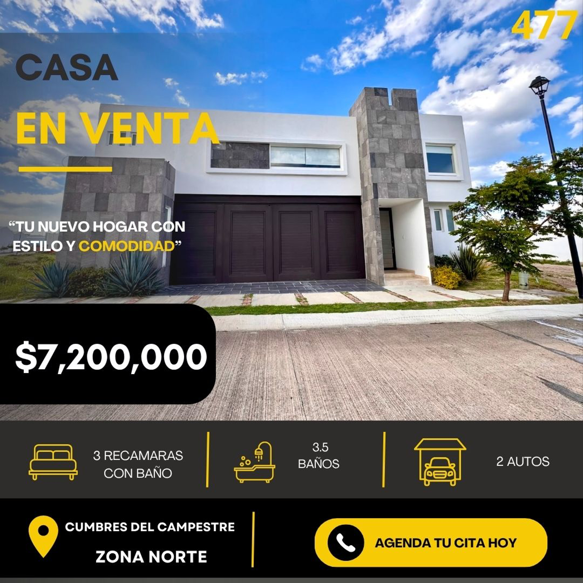 Casa en venta en Cañada del Refugio, León — foto 1 de 18