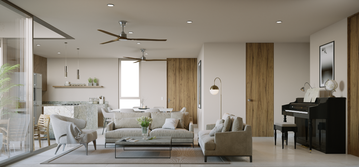Departamento en venta en Montes de Ame, Mérida — foto 1 de 13