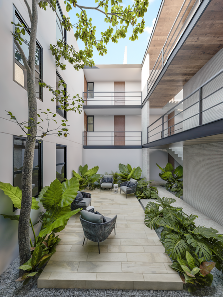 Departamento en venta en Benito Juárez Nte, Mérida — foto 3 de 8