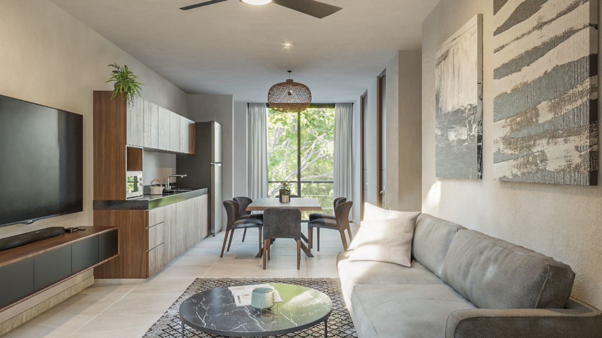 Departamento en venta en Benito Juárez Nte, Mérida — foto 1 de 8