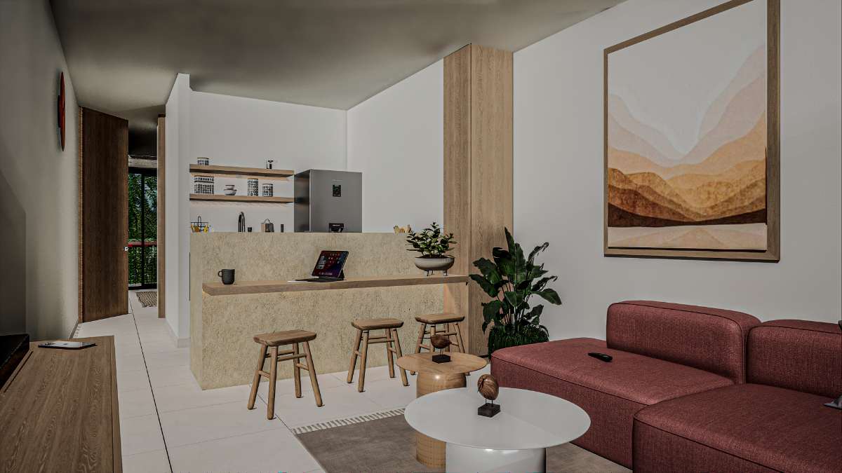 Departamento en venta en Montebello, Mérida — foto 1 de 13