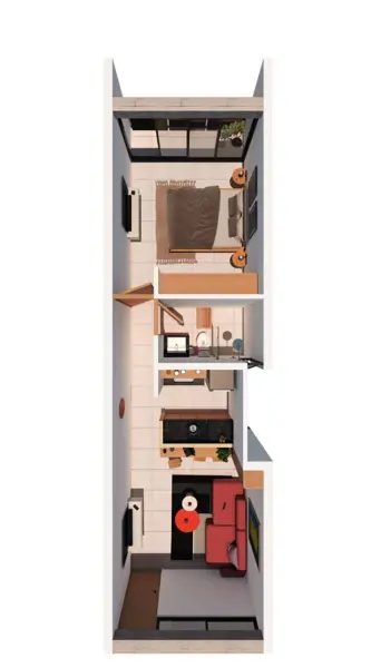 Departamento en venta en Montebello, Mérida — foto 3 de 13