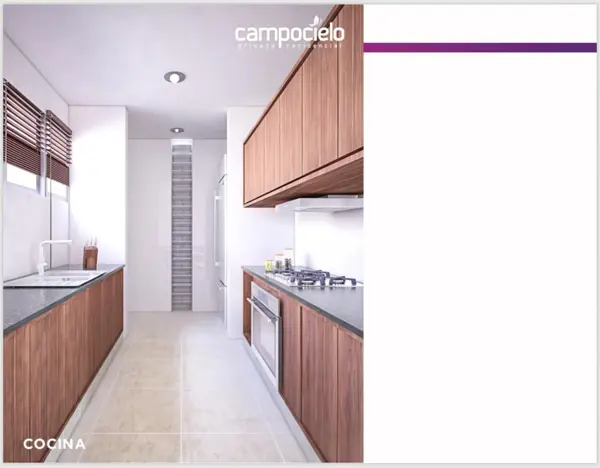 Departamento en venta en Temozon Norte, Mérida — foto 3 de 11
