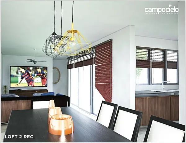 Departamento en venta en Temozon Norte, Mérida — foto 2 de 11