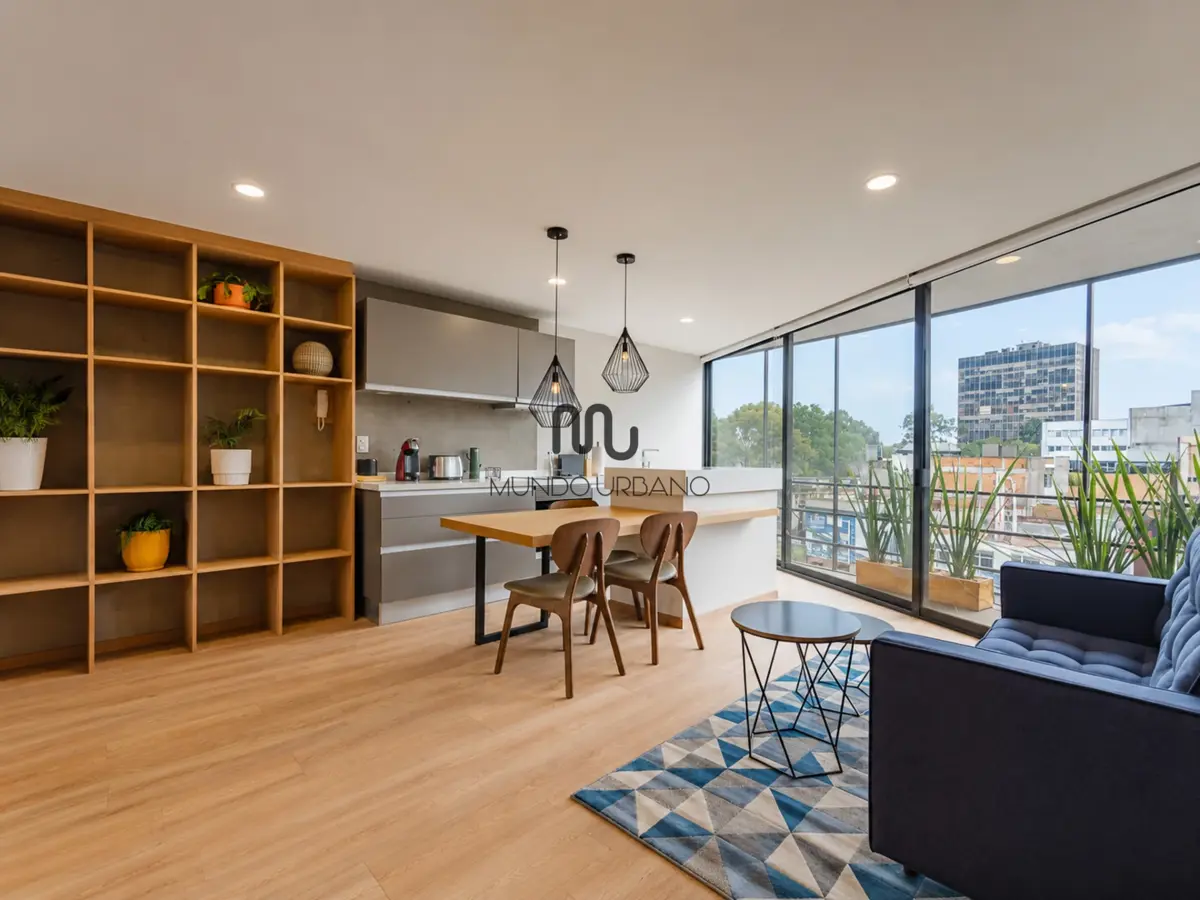 Departamento en venta en Cuauhtemoc, Cuauhtémoc — foto 1 de 11