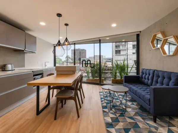 Departamento en venta en Cuauhtemoc, Cuauhtémoc — foto 2 de 11