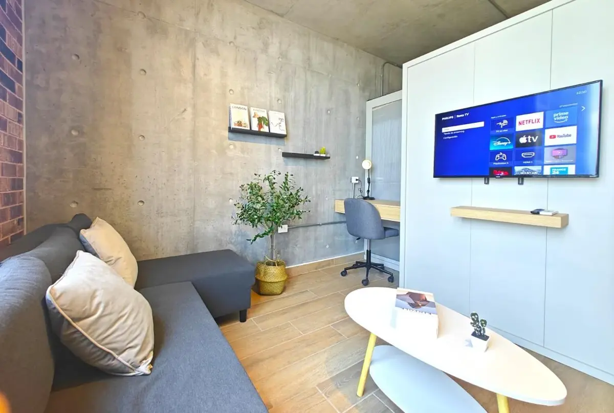 Departamento en Renta en Monterrey Centro, Monterrey, Nuevo León