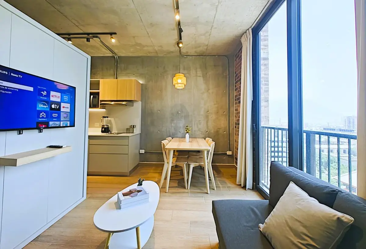 Departamento en Renta en Monterrey Centro, Monterrey, Nuevo León