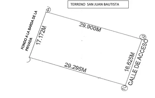 Terreno en venta en San Juan Bautista, Saltillo — foto 2 de 2