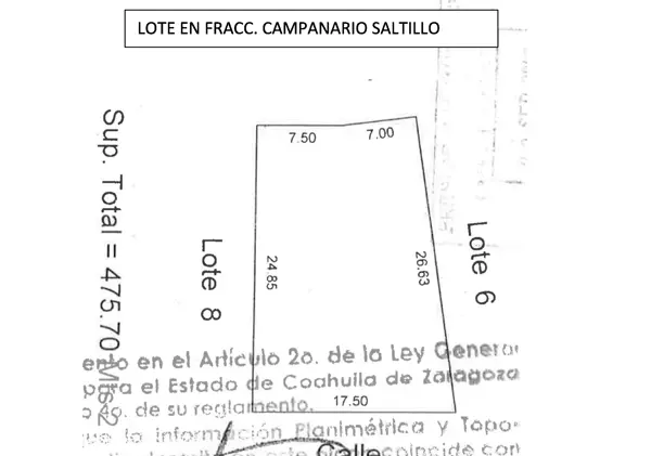 Terreno en venta en El Campanario, Saltillo — foto 2 de 2