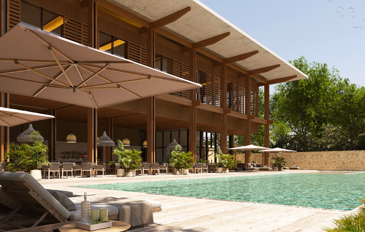 Departamento en venta en Mayakoba Country Club, Playa del Carmen — foto 1 de 8