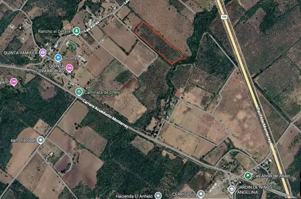 Terreno En Venta, Cadereyta, Nuevo León.
