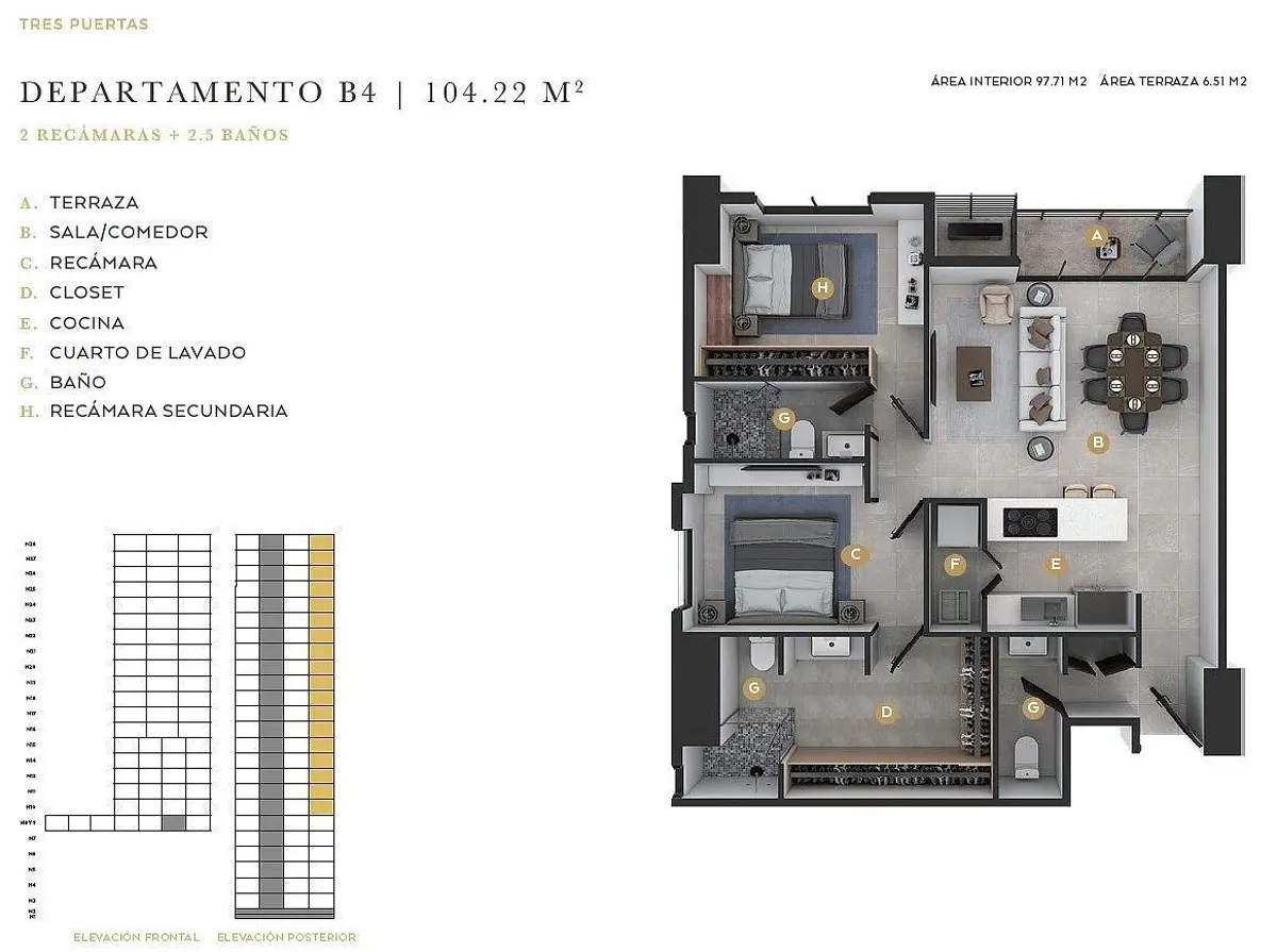 Departamento en venta en San Jeronimo, Monterrey