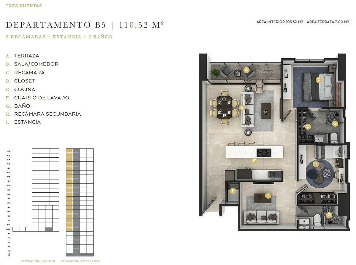 Departamento en venta en San Jeronimo, Monterrey