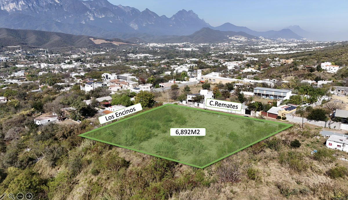 Terreno en venta en Los Cristales, Monterrey — foto 1 de 3