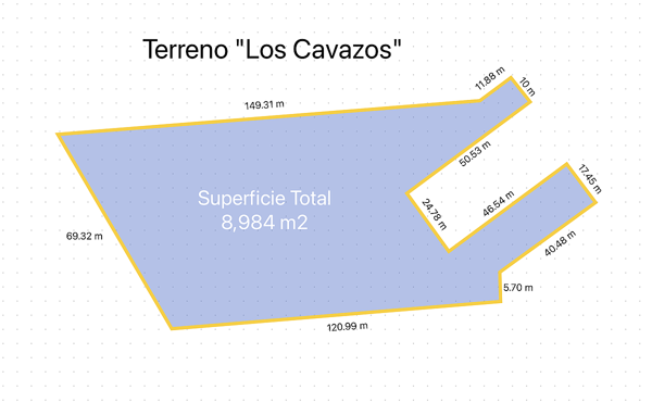 Terreno en venta en Los Cavazos, Santiago — foto 2 de 2