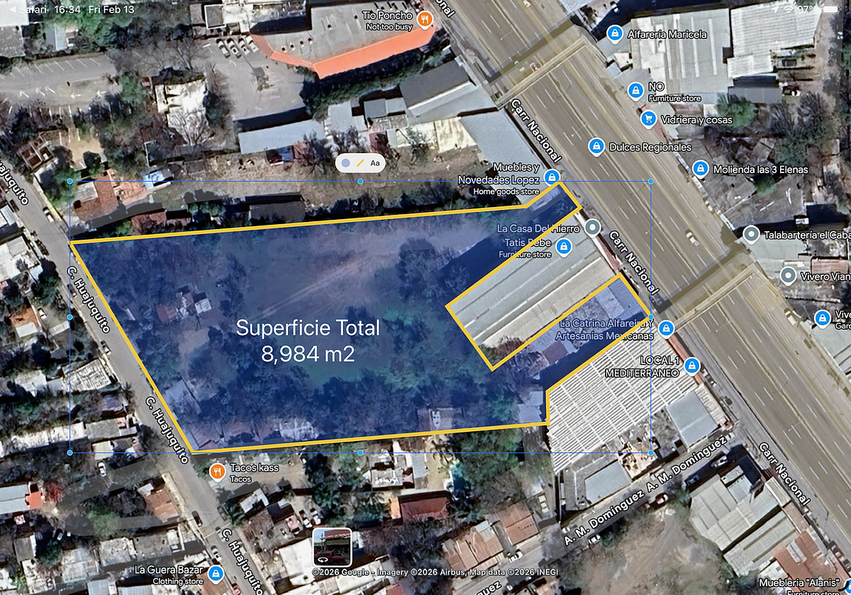 Terreno en venta en Los Cavazos, Santiago — foto 1 de 2