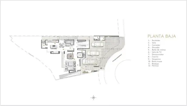 Casa en venta en Carrizalejo, San Pedro Garza García — foto 3 de 5