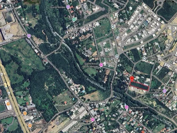 Terreno en venta en El Yerbaniz, Santiago — foto 2 de 2