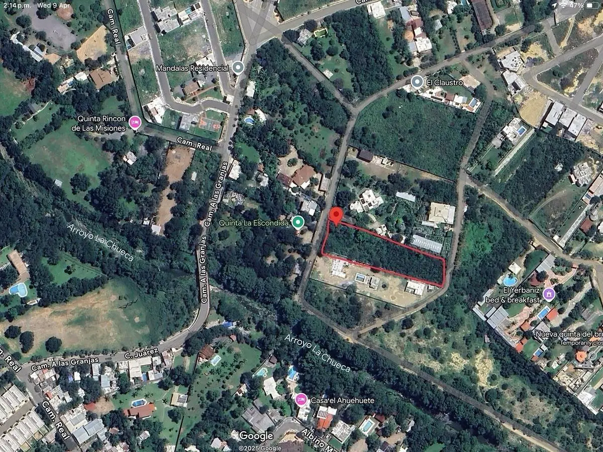 Terreno en venta en El Yerbaniz, Santiago — foto 1 de 2