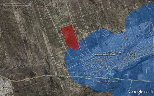 Terreno en venta en Valle de Lincoln, García — foto 2 de 2
