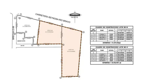 Terreno en venta en Parque Industrial del Norte, Reynosa — foto 2 de 8