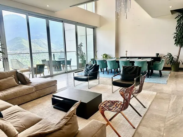 Departamento de lujo en Venta, SAQQARA, Valle del Campestre, San Pedro Garza G