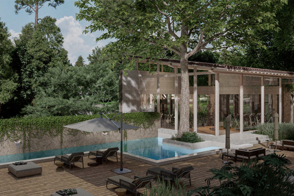 Terreno en venta en Huajuquito o los Cavazos, Santiago — foto 2 de 3