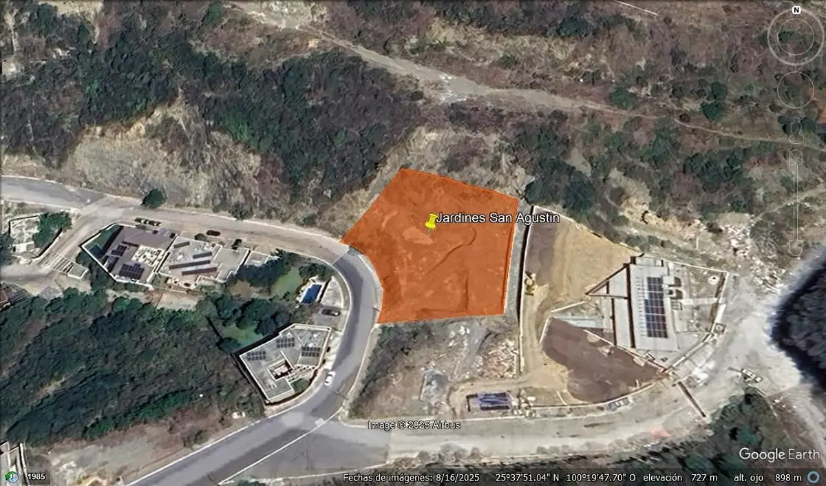 Terreno en venta en Jardines de San Agustín 3 Sector, San Pedro Garza García — foto 1 de 8