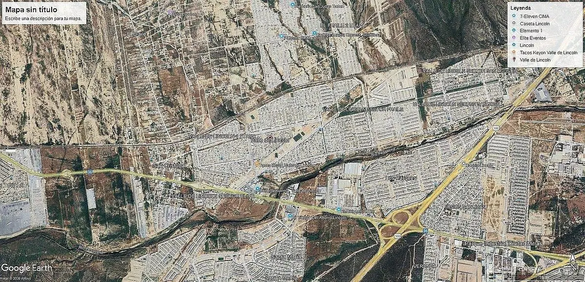 Terreno en venta en Valle de Lincoln, García — foto 1 de 2