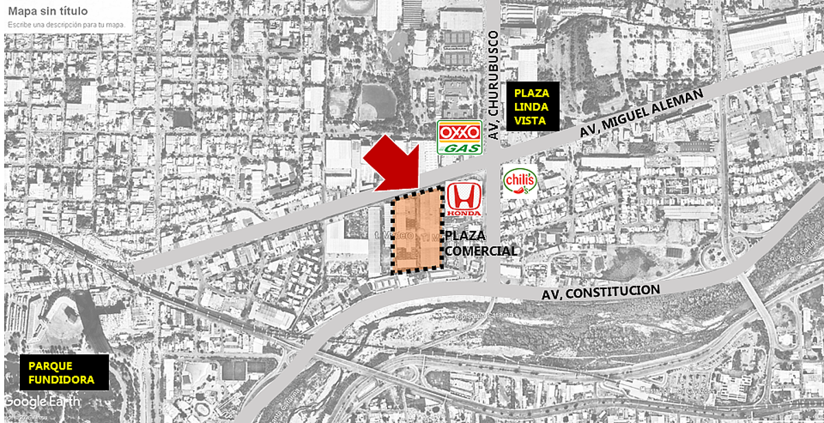 Terreno en venta en Churubusco, Monterrey — foto 1 de 8