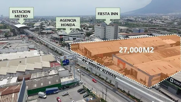 Bodega en venta en Churubusco, Monterrey — foto 2 de 9