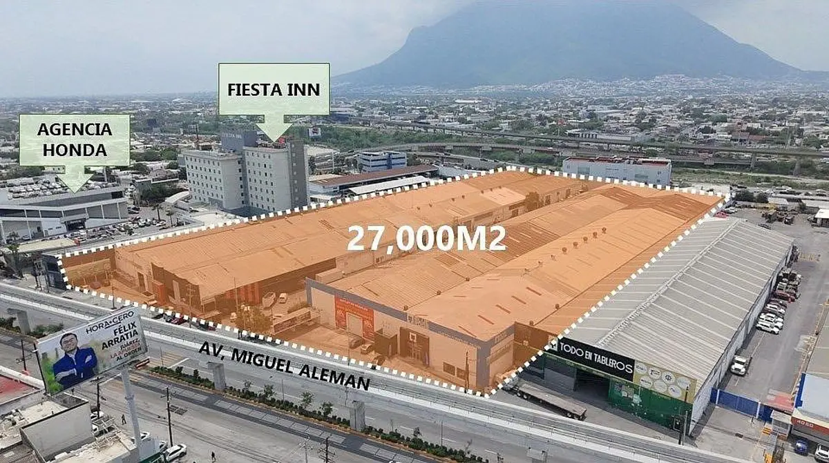 Bodega en venta en Churubusco, Monterrey — foto 1 de 9