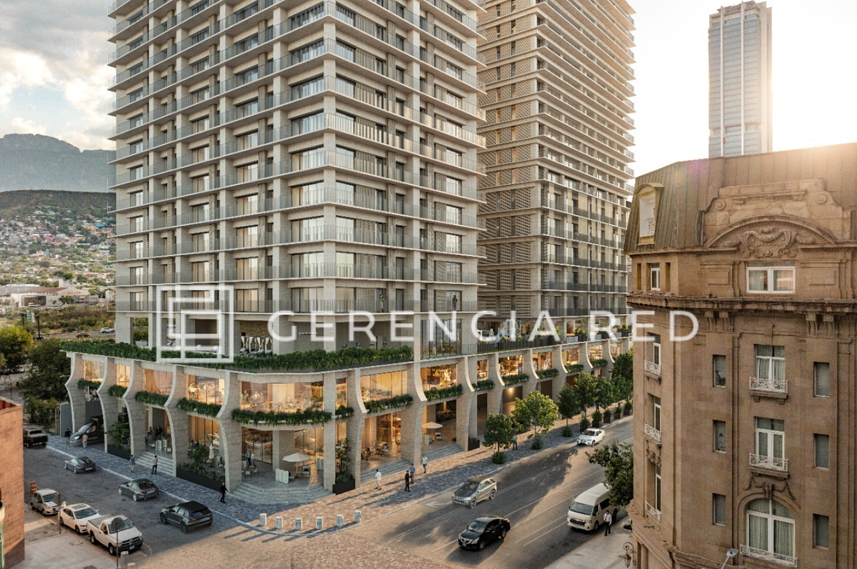 Departamento en venta en Centro, Monterrey — foto 1 de 3