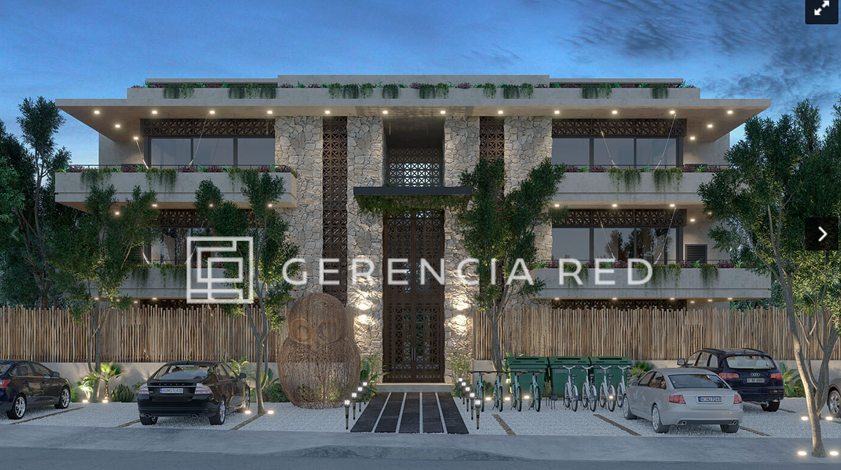 Departamento en venta en Tulum Centro, Tulum — foto 1 de 4