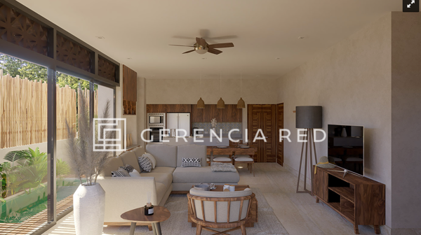 Departamento en venta en Tulum Centro, Tulum — foto 3 de 4