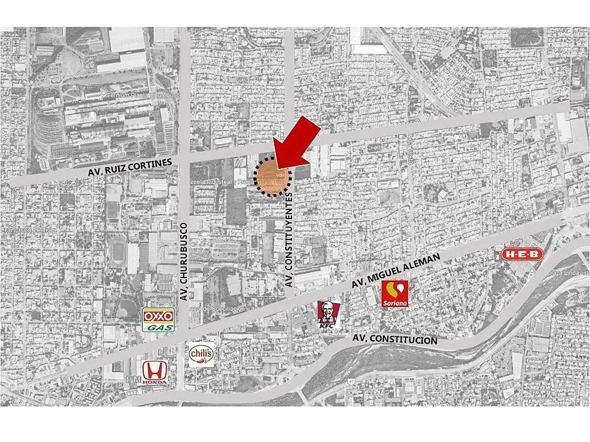 Terreno en venta en Linda Vista, Guadalupe — foto 1 de 5