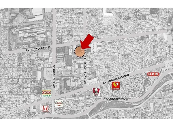 Terreno Comercial En Venta, Linda Vista, Guadalupe, Nuevo León