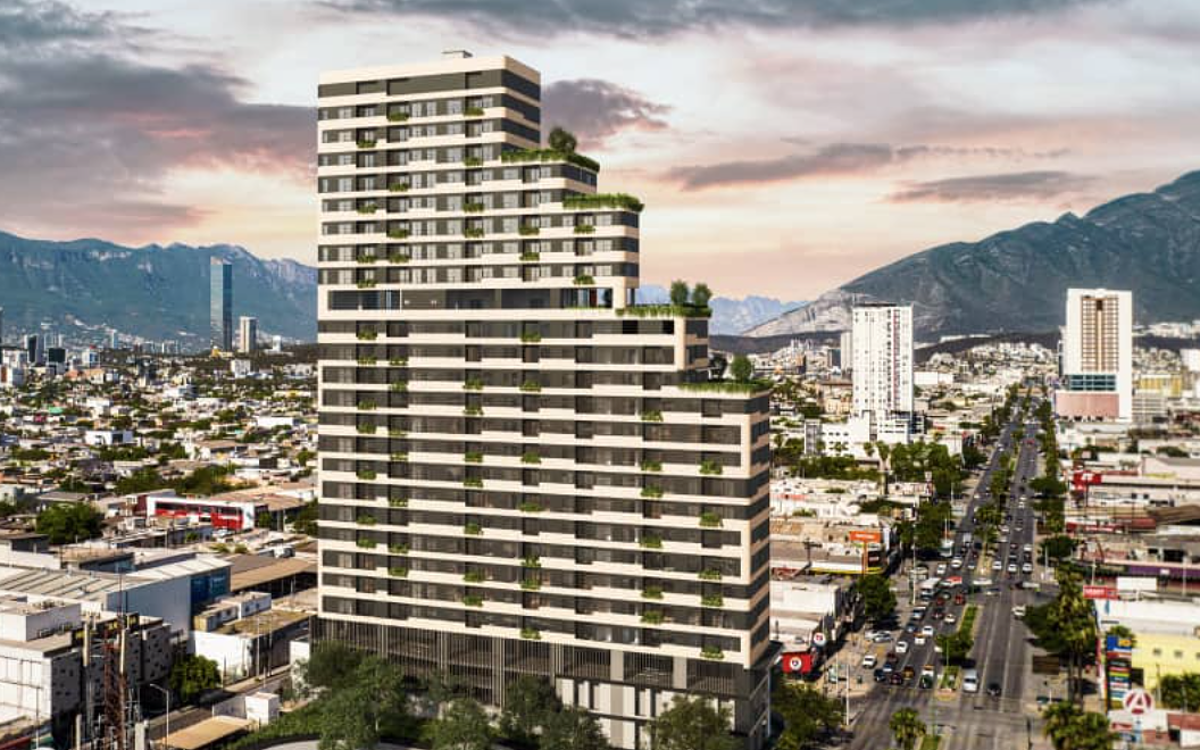 Departamento en venta en Centro, Monterrey — foto 1 de 8